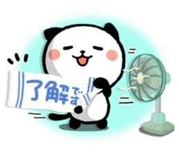 Kitty Panda Summer ver. 2016 sticker #11952015