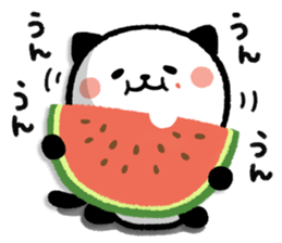 Kitty Panda Summer ver. 2016 sticker #11952019