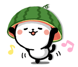 Kitty Panda Summer ver. 2016 sticker #11952021