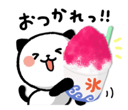 Kitty Panda Summer ver. 2016 sticker #11952025