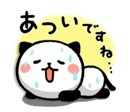 Kitty Panda Summer ver. 2016 sticker #11952026