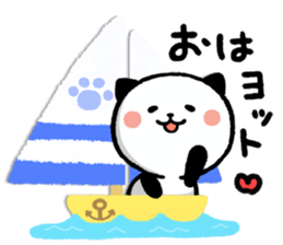 Kitty Panda Summer ver. 2016 sticker #11952031