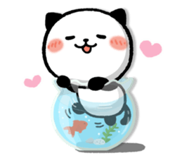 Kitty Panda Summer ver. 2016 sticker #11952033