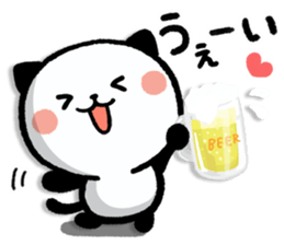 Kitty Panda Summer ver. 2016 sticker #11952035