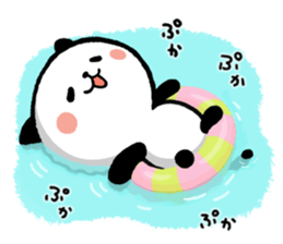 Kitty Panda Summer ver. 2016 sticker #11952036