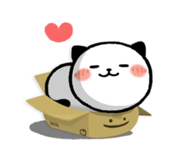 Kitty Panda Summer ver. 2016 sticker #11952037