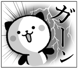 Kitty Panda Summer ver. 2016 sticker #11952044