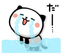 Kitty Panda Summer ver. 2016 sticker #11952046
