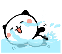 Kitty Panda Summer ver. 2016 sticker #11952047
