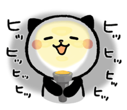 Kitty Panda Summer ver. 2016 sticker #11952048