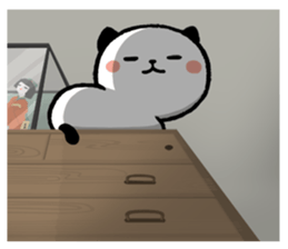 Kitty Panda Summer ver. 2016 sticker #11952051