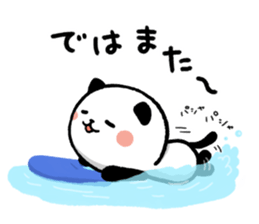 Kitty Panda Summer ver. 2016 sticker #11952052