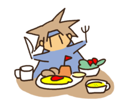 yusya san sticker #11952056