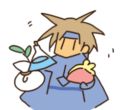 yusya san sticker #11952062