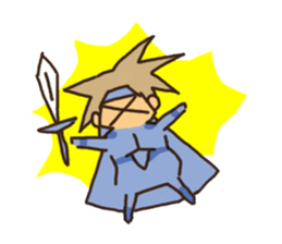 yusya san sticker #11952070