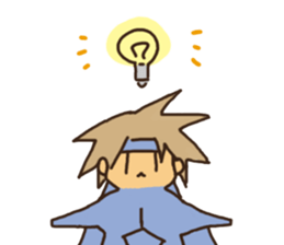 yusya san sticker #11952074