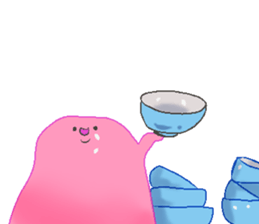 Marumi-chan sticker #11952119