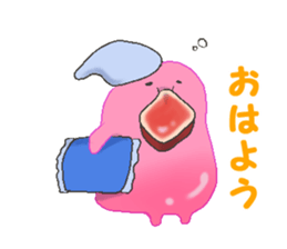Marumi-chan sticker #11952126