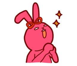 Surreal pink Uzaki kun sticker #11952211
