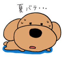 Toypoodle summer sticker #11952294