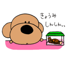 Toypoodle summer sticker #11952299