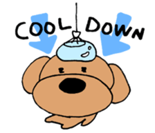 Toypoodle summer sticker #11952303