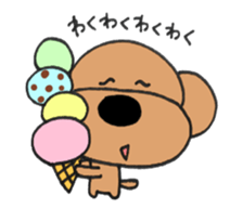 Toypoodle summer sticker #11952304