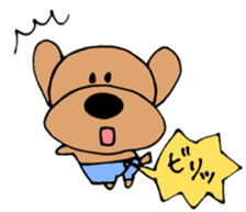 Toypoodle summer sticker #11952306