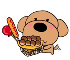 Toypoodle summer sticker #11952311