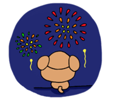 Toypoodle summer sticker #11952313