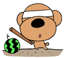 Toypoodle summer sticker #11952322