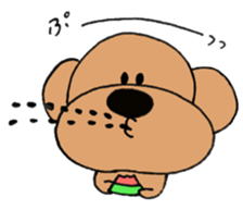 Toypoodle summer sticker #11952324