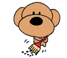 Toypoodle summer sticker #11952325