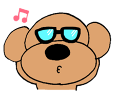 Toypoodle summer sticker #11952332