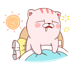 Mocco's Happy Snacking! sticker #11952336