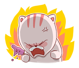 Mocco's Happy Snacking! sticker #11952338