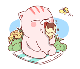 Mocco's Happy Snacking! sticker #11952340