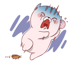 Mocco's Happy Snacking! sticker #11952341