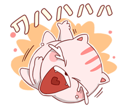 Mocco's Happy Snacking! sticker #11952342