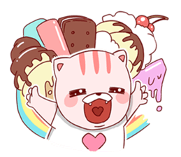 Mocco's Happy Snacking! sticker #11952343