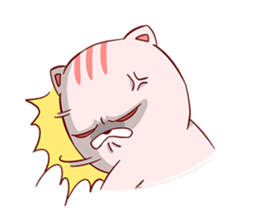 Mocco's Happy Snacking! sticker #11952346