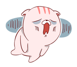 Mocco's Happy Snacking! sticker #11952349