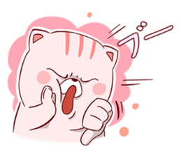 Mocco's Happy Snacking! sticker #11952350