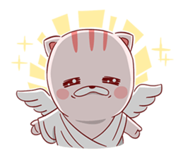 Mocco's Happy Snacking! sticker #11952353