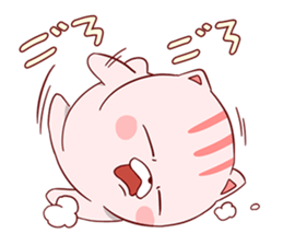 Mocco's Happy Snacking! sticker #11952354