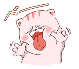 Mocco's Happy Snacking! sticker #11952355