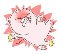 Mocco's Happy Snacking! sticker #11952356