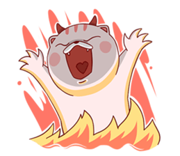 Mocco's Happy Snacking! sticker #11952357