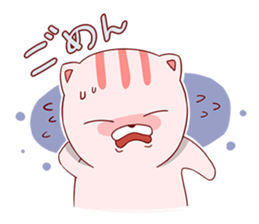 Mocco's Happy Snacking! sticker #11952358