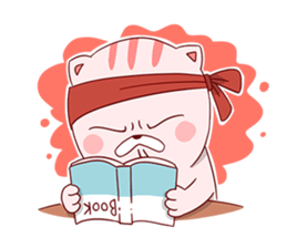 Mocco's Happy Snacking! sticker #11952359